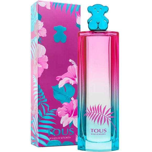 Perfume Tous Bonjour Señorita - Eau De Toilette - 90Ml - Mujer