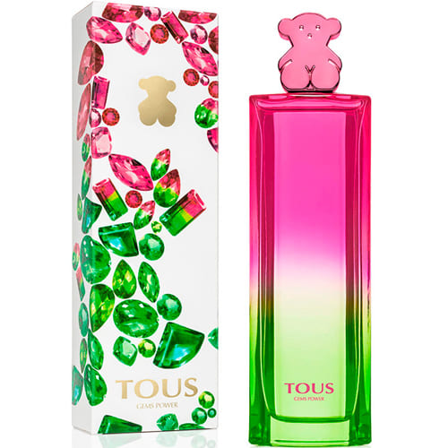 Perfume Tous Gems Power - Eau De Toilette - 90Ml - Mujer