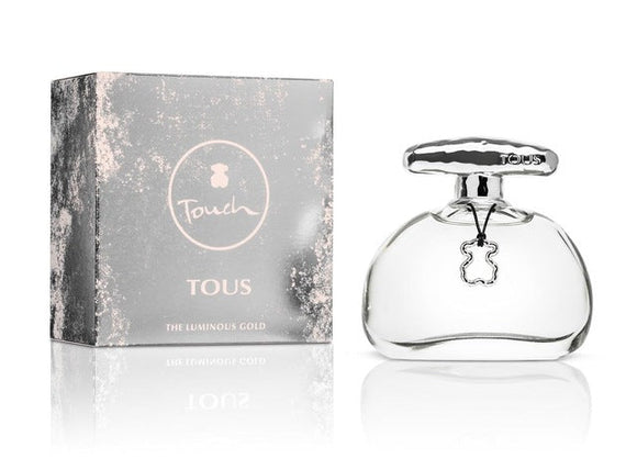 Perfume Tous Luminous Gold - Eau De Toilette - 100Ml - Mujer
