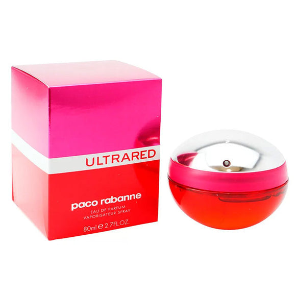 Perfume Paco Rabanne Ultrared - Eau De Parfum - 80ml - Mujer