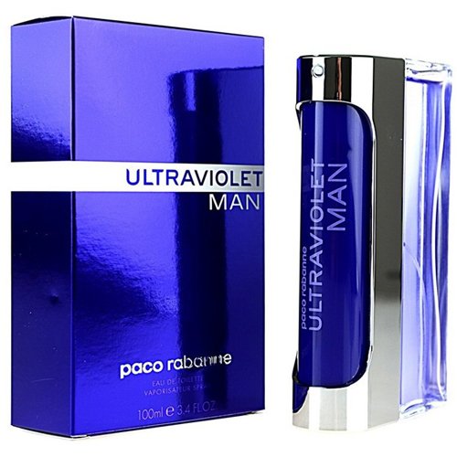 Perfume Paco Rabanne Ultraviolet - Eau De Toilette - 100ml - Hombre