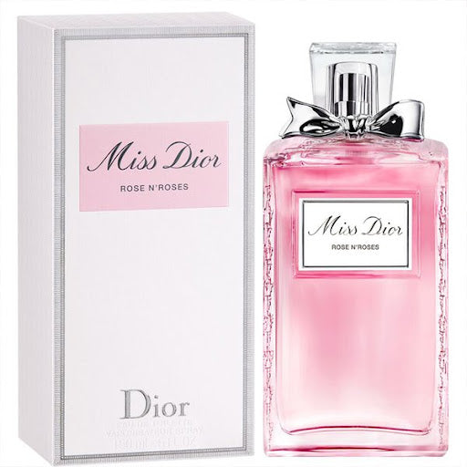 Perfume Miss Dior Rose N'Rose Dior - Eau De Toilette - 100ml - Mujer