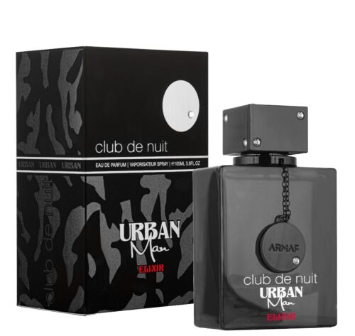 Perfume Club De Nuit Urban Man Elixir Armaf - Eau De Parfum - 105ml - Hombre