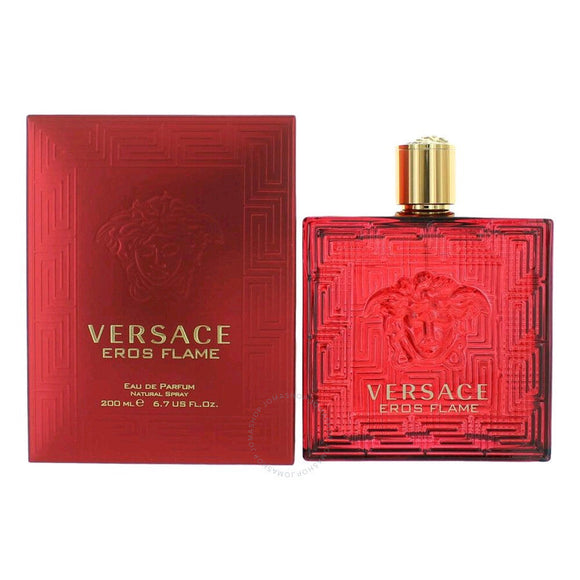 Perfume Versace Eros Flame Eau De Parfum - 200Ml - Hombre