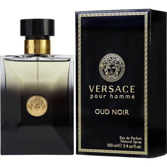 Perfume Versace Pour Homme Oud Noir Eau De Parfum - 100Ml - Hombre