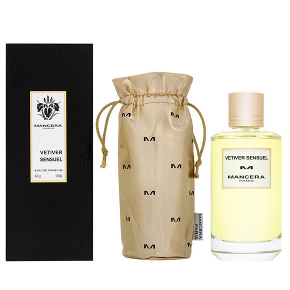 Perfume Mancera - Vetiver Sensuel Eau De Parfum - 120ml - Unisex