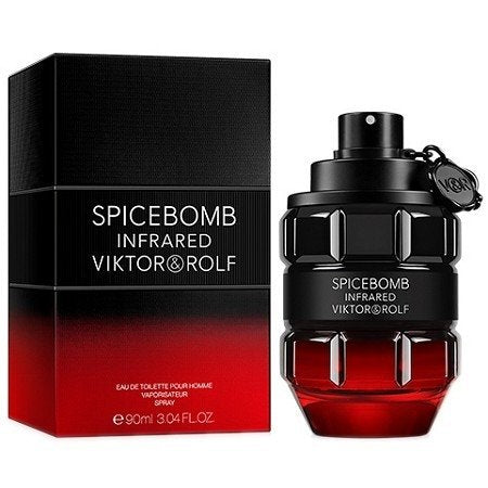 Perfume Spicebomb Infrared Eau De Toilette - 90ml - Hombre