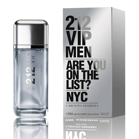 Perfume CH 212 Vip Men - Eau De Toilette - 200Ml - Hombre