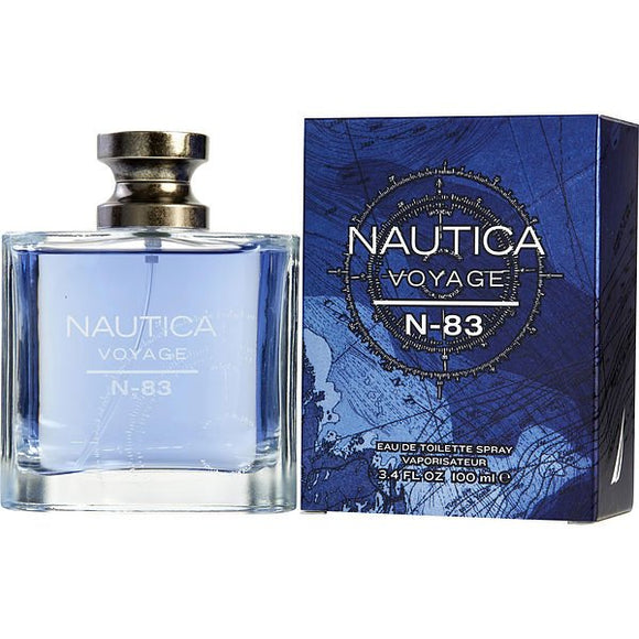 Perfume Nautica Voyage N83  - Eau De Toilette - 100ml - Hombre