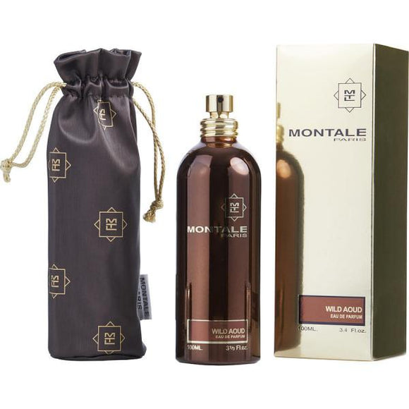 Perfume Montale Wild Aoud - Eau De Parfum - 100ml - Unisex
