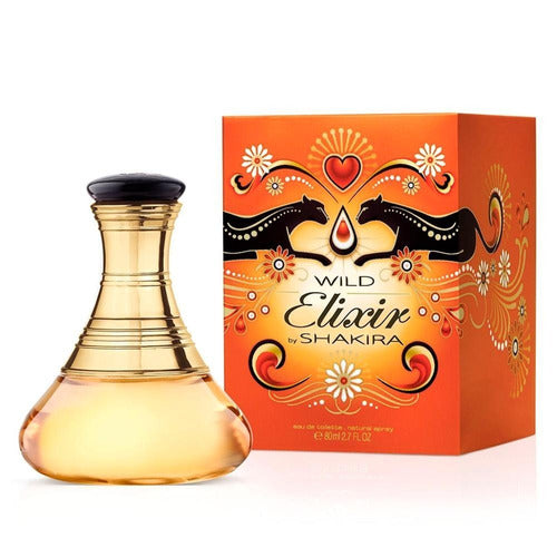 Perfume Shakira Wild Elixir - 80ml - Mujer - Eau De Toilette
