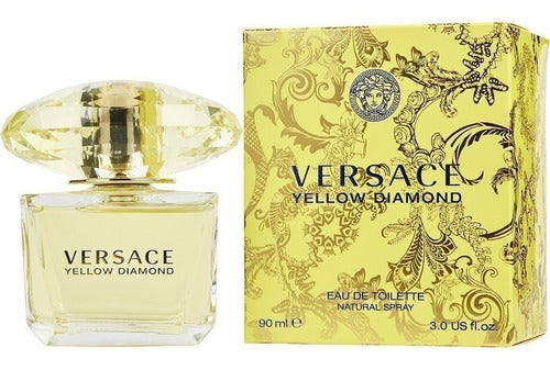 Perfume Versace Yellow Diamond - Eau De Toilette - 90Ml - Mujer