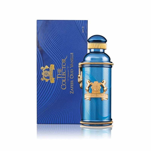 Perfume Zafeer Oud Vanille Alexandre J. Eau De Parfum - 100ml - Unisex